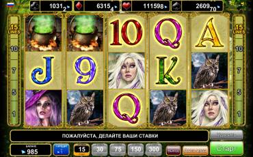 Witches’ Charm slot online