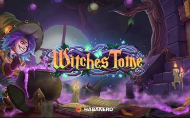 Witches Tome slot online