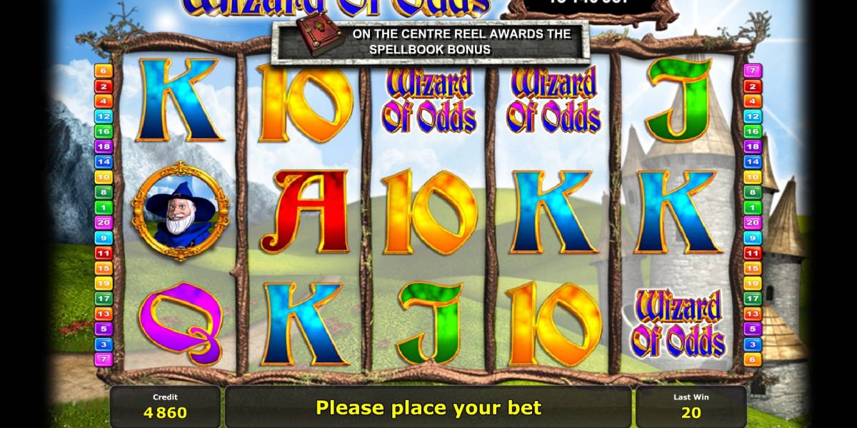 Wizard of Odds slot online