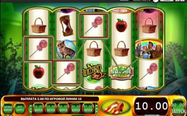 Wizard of Oz – Ruby Slippers  slot online