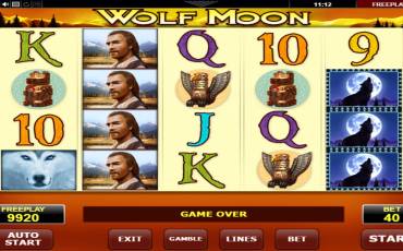 Wolf Moon slot online