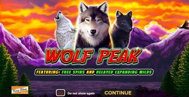 Wolf Peak: Unique features