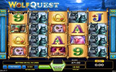 Wolf Quest slot online