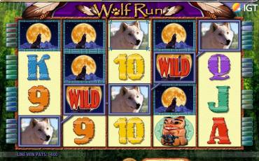 Wolf Run MegaJackpots slot online