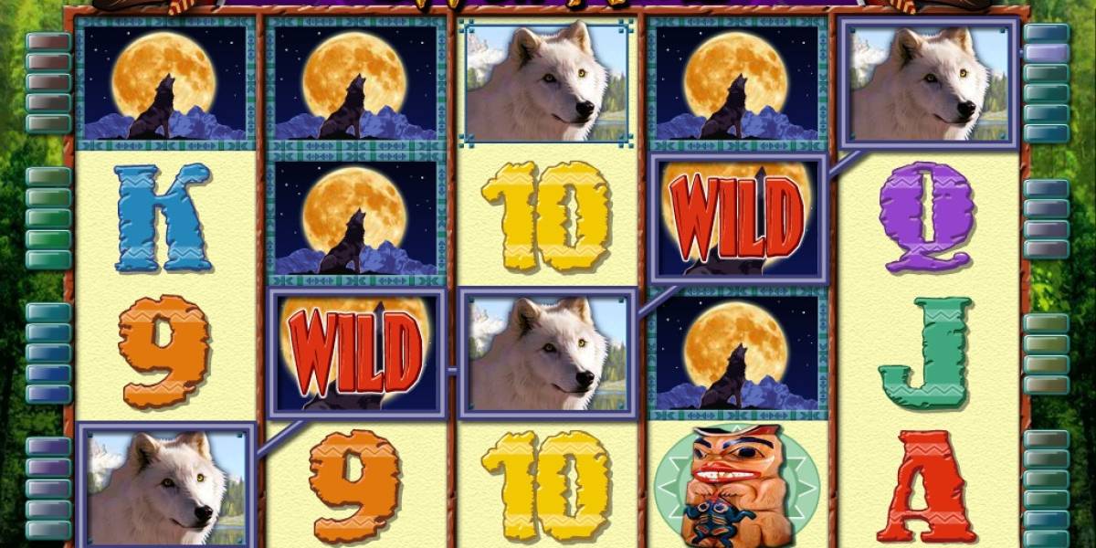 Wolf Run MegaJackpots slot online