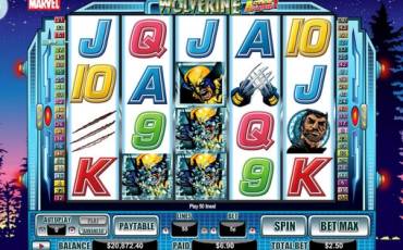 Wolverine – Action Stacks slot online