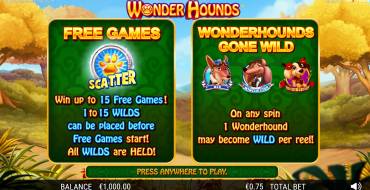 Wonder Hounds: 