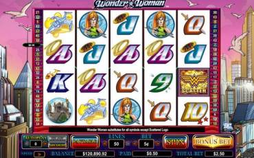 Wonder Woman slot online