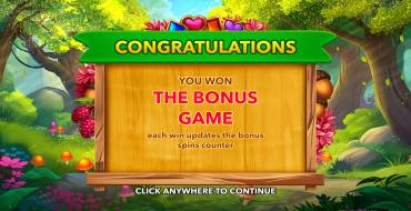 Wood Luck!: Bonus games