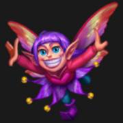 Woodlanders: A fairy with purple hair