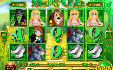 World of Oz slot online