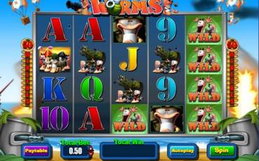 Worms slot online