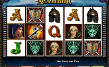 Xcalibur slot online