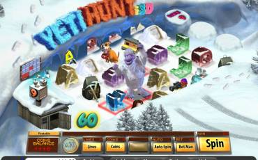 Yeti Hunt i3D slot online