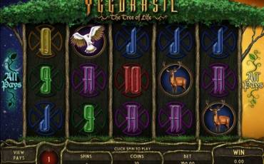 Yggdrasil - The Tree of Life slot online