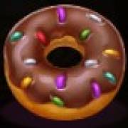 Yum Yum Powerways: Dark donut