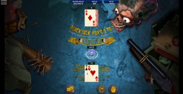 Zombie Blackjack: 