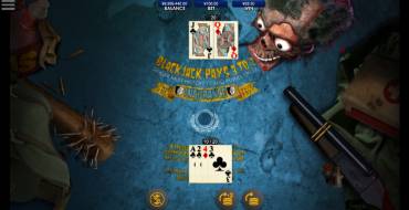 Zombie Blackjack: 