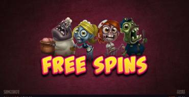 Zombie Hoard: Free Spins