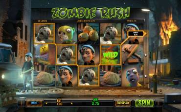 Zombie Rush slot online