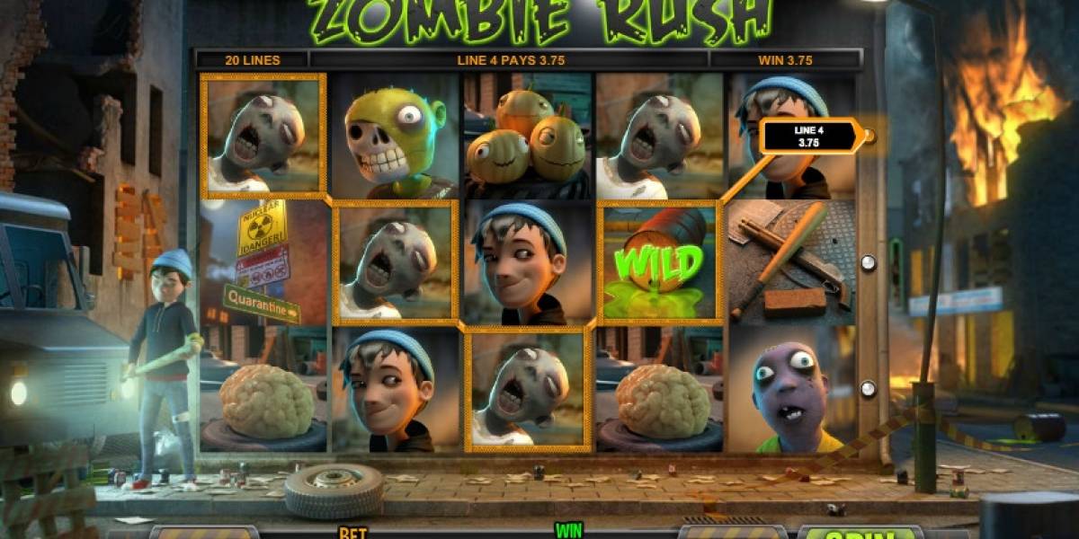 Zombie Rush slot online