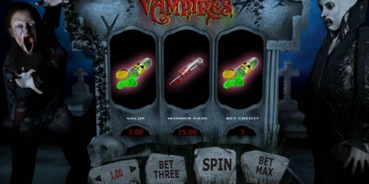 Zombies and Vampires slot online