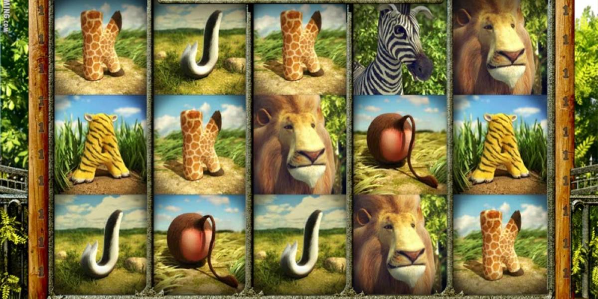 Zoo Zillionaire slot online