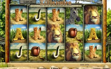 Zoo Zillionaire slot online