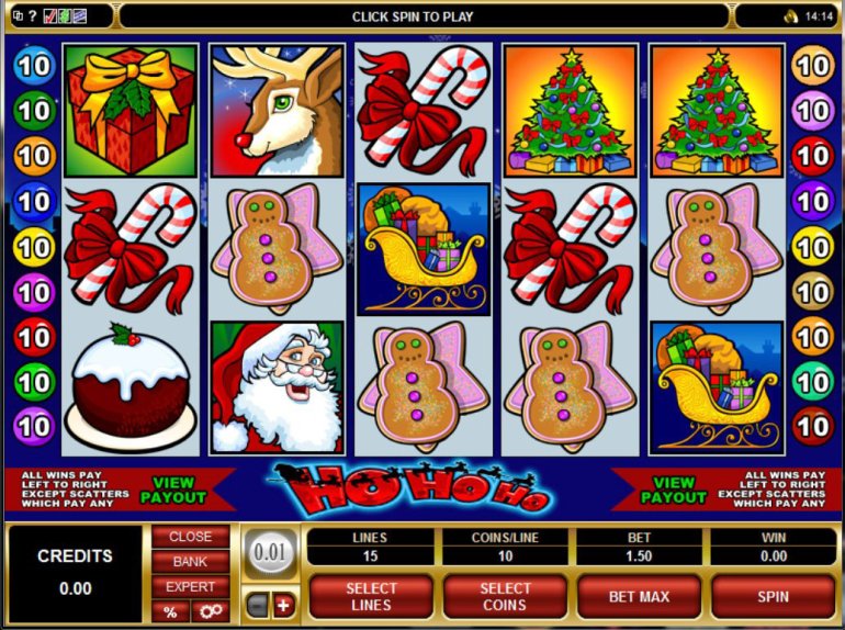 Ho Ho Ho video slot