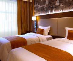 Casino Oceanus Macau: Superior Twin Bed