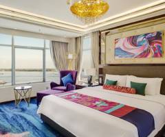 NagaWorld Hotel & Entertainment Complex: Executive Suite