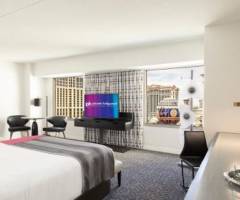 Planet Hollywood Resort & Casino Las Vegas: Ultra Resort Room 2 Queens