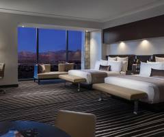 Red Rock Casino Resort & Spa Las Vegas: Executive Two Queens Corner Room