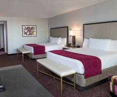 Suncoast Hotel & Casino Las Vegas: Deluxe Two Queens