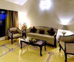 Deltin Royale Casino: Two-level suite