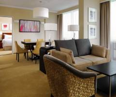 Marriott Hotel & Casino Warsaw: Luxury Suite