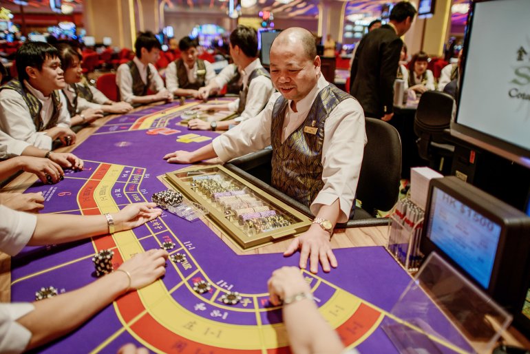 Macau casino baccarat