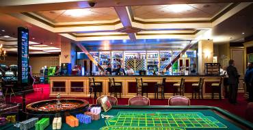 Altai Palace Casino: Gambling area