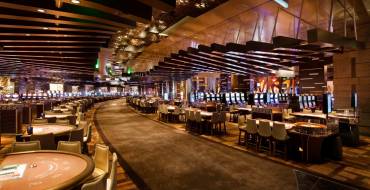 Aria Resort & Casino Las Vegas: Gambling hall