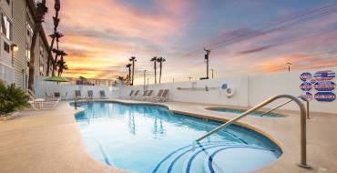 Arizona Charlie's Decatur Hotel and Casino Las Vegas: Swimming pool