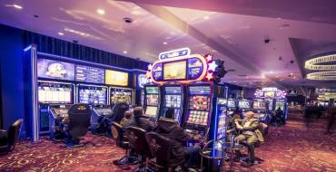 Aspers Casino Westfield Stratford City: The vending machine area