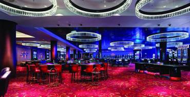 Aspers Casino Westfield Stratford City: Luxury casino