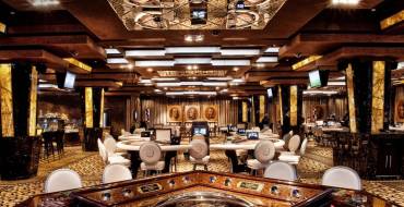 Astoria Casino Kazakhstan: Sophisticated gambling house lounge