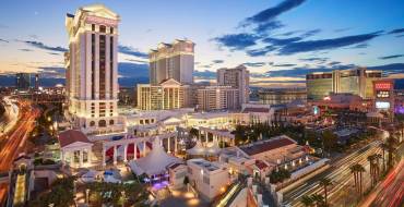 Caesars Palace Casino: View of Caesar Palace