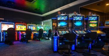 Casino Admiral Kaunas Akropolis: Common area of the casino