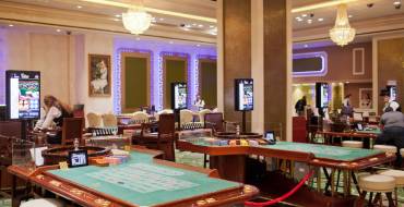 Casino at JW Marriott Bucharest Grand Hotel: Board games