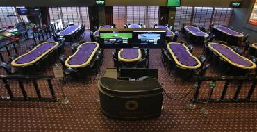 Casino Espinho: Poker tables