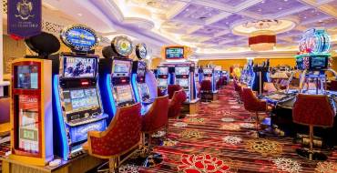 Casino Grand Ho Tram: Slot machines