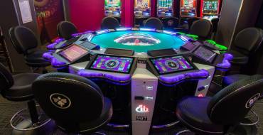 Casino Joa de Gerardmer: Gaming area