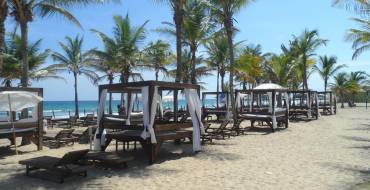 Casino Laguna Mar Pampatar: Beach area